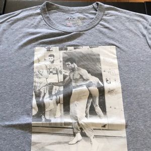Under Armor Muhammad Ali collection t-shirt